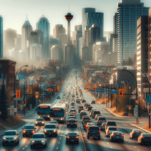 Calgary Drivetime Calgary Skyline